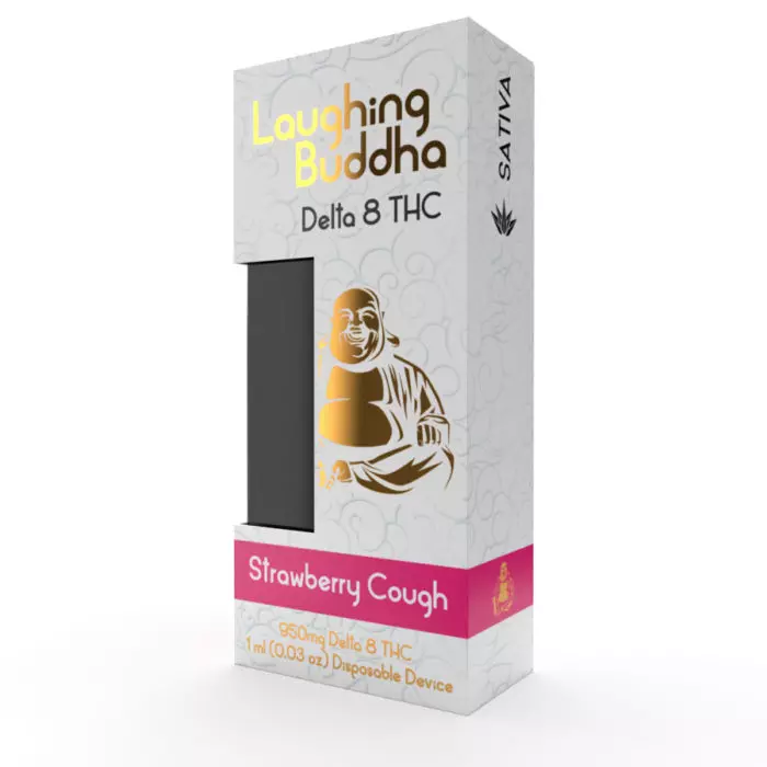 Strawberry Cough Disposables | Laughing Buddha