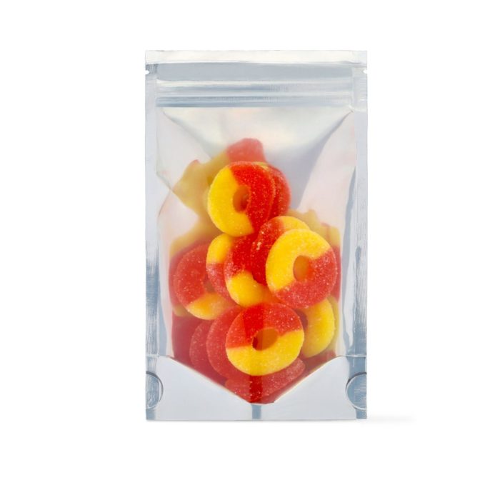 12-Pack Peach Rings Gummies